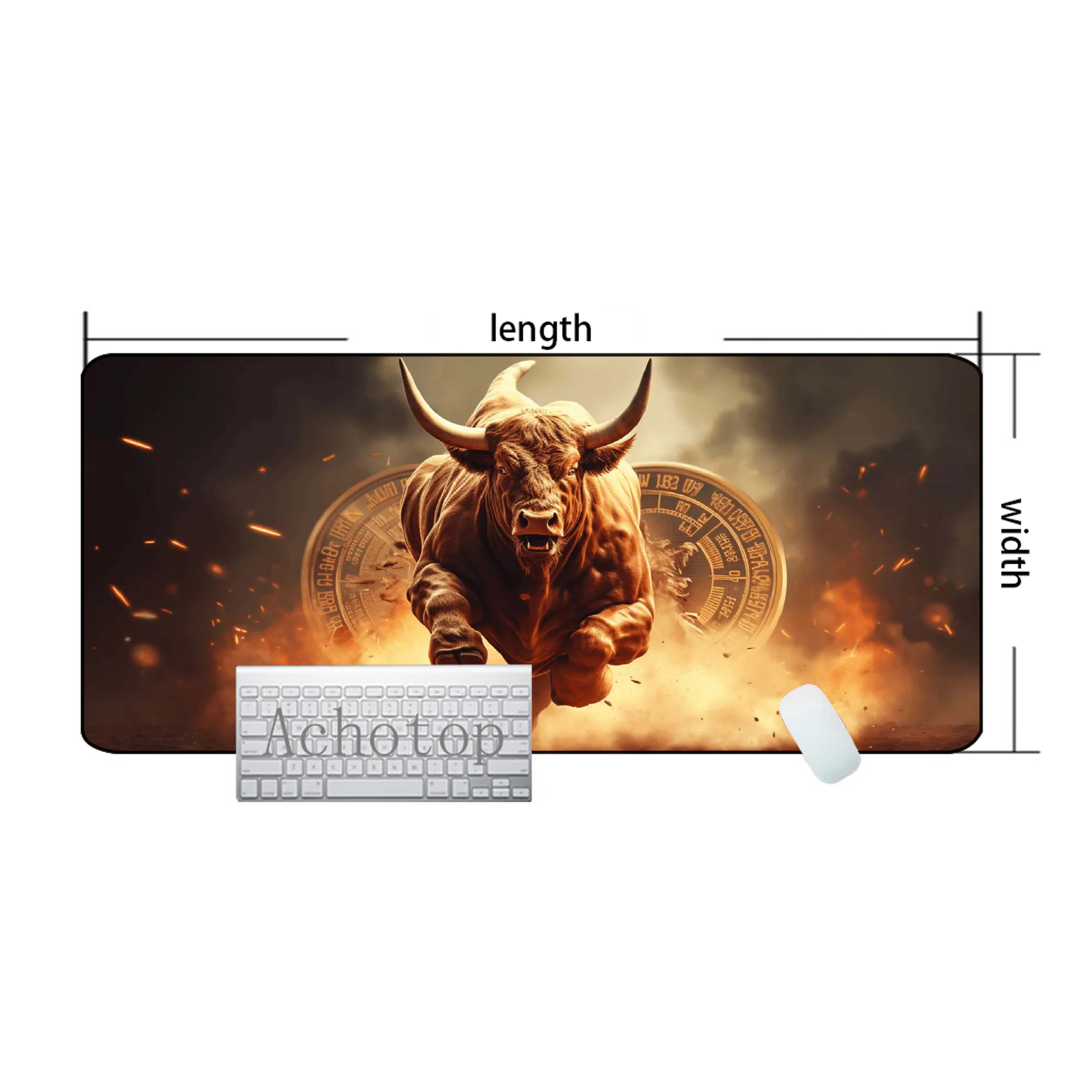 Mousepad para jogos com padrão - Gaming Accessories Market avaliação e preço
