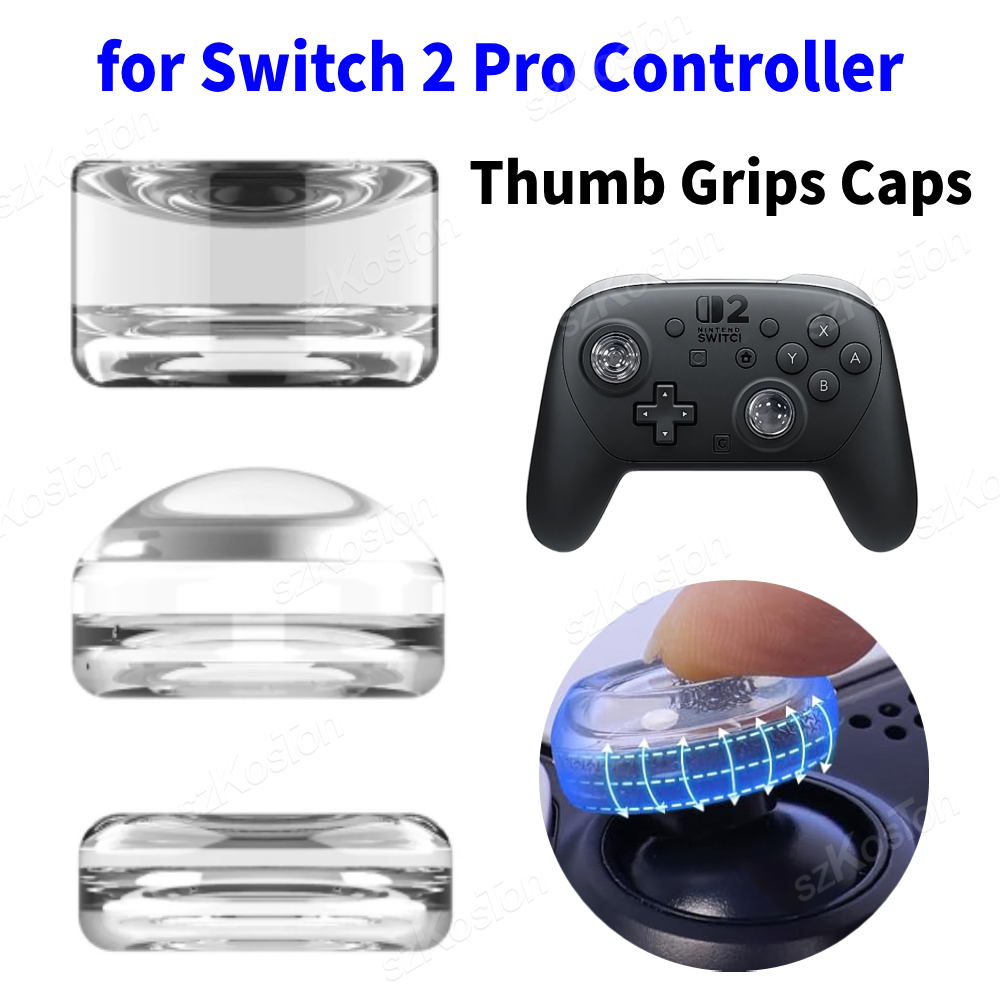 Tampas transparentes para cont - Gaming Accessories Joystick avaliação e preço