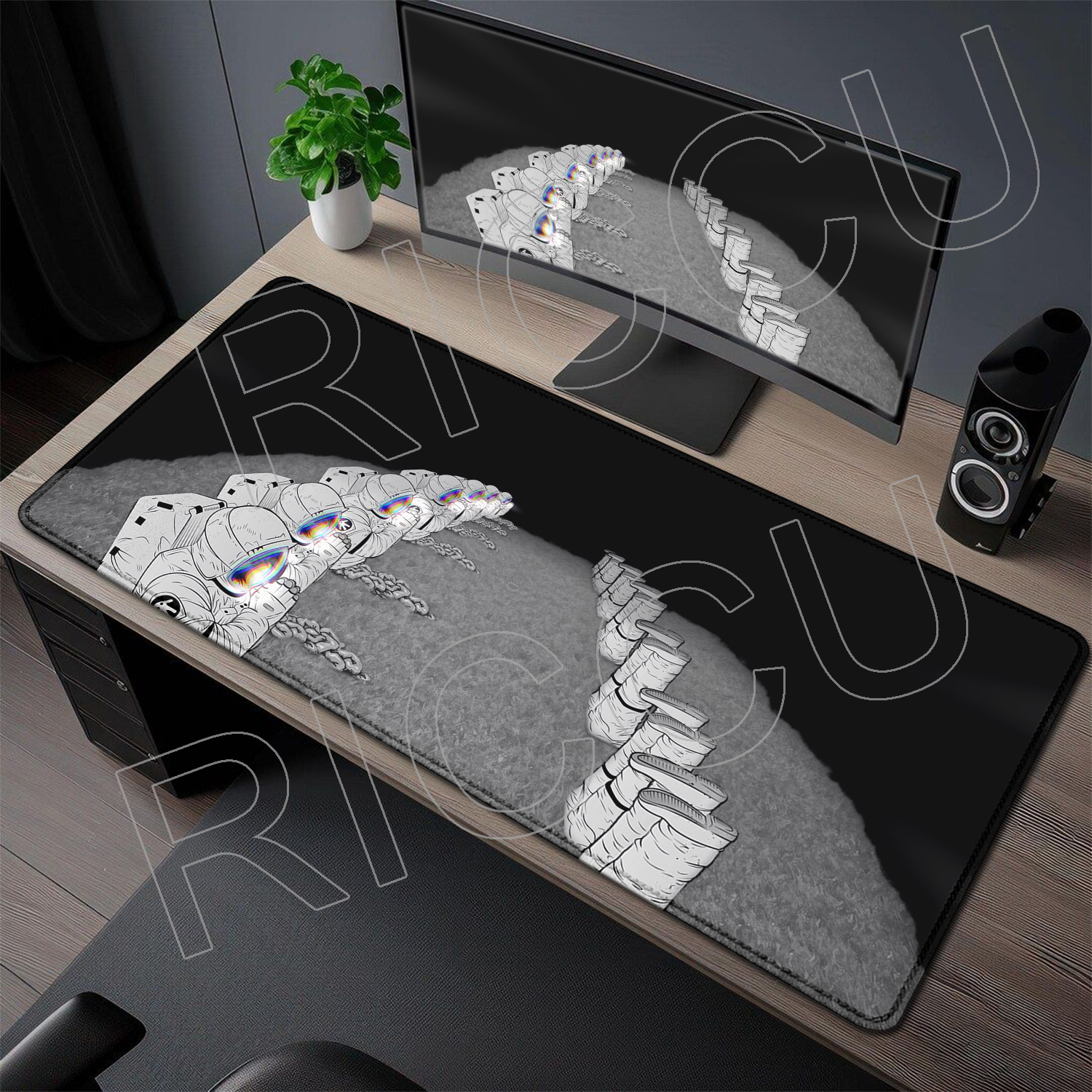 Mouse Pad XXL Anime Girl Reze  - Gaming Accessories Men avaliação e preço