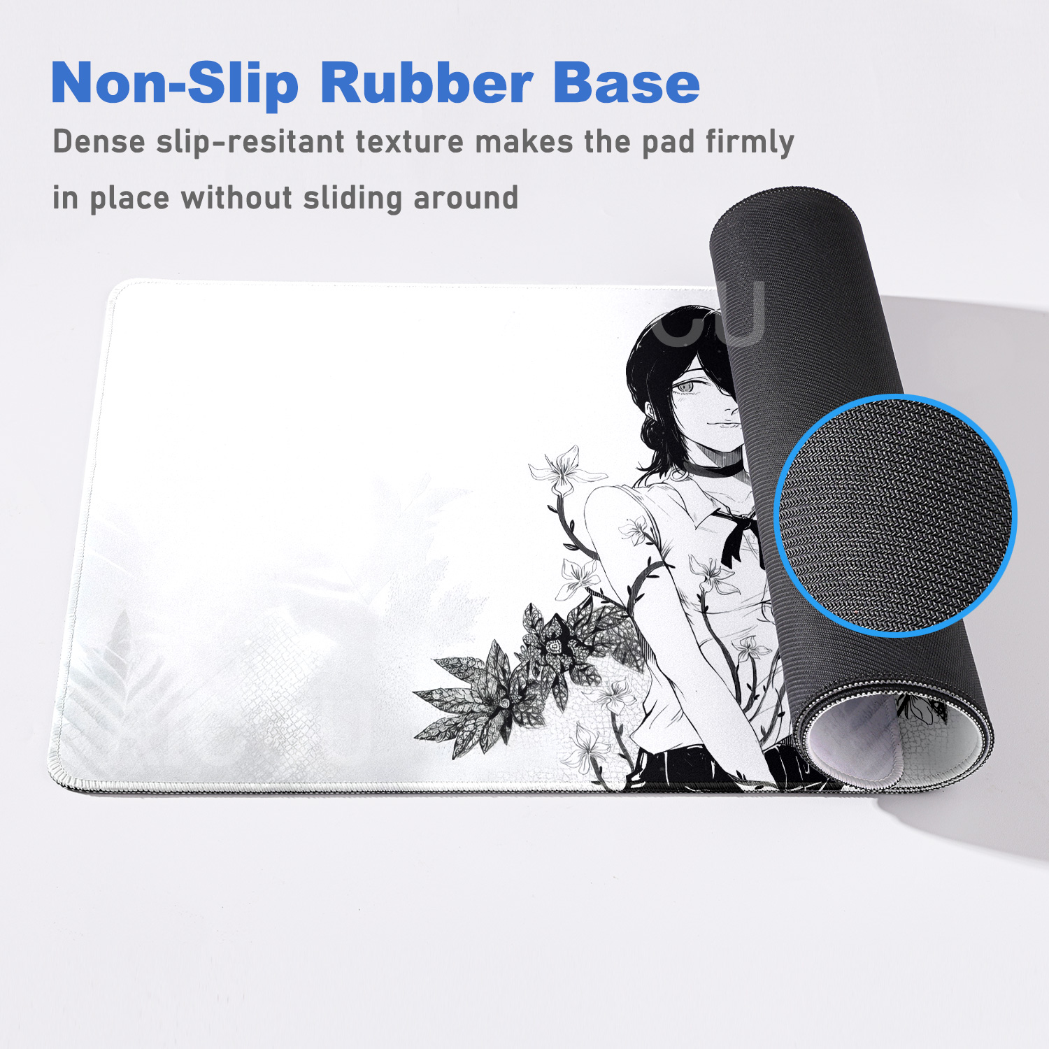 Mouse Pad XXL Anime Girl Reze  - Gaming Accessories Men avaliação e preço