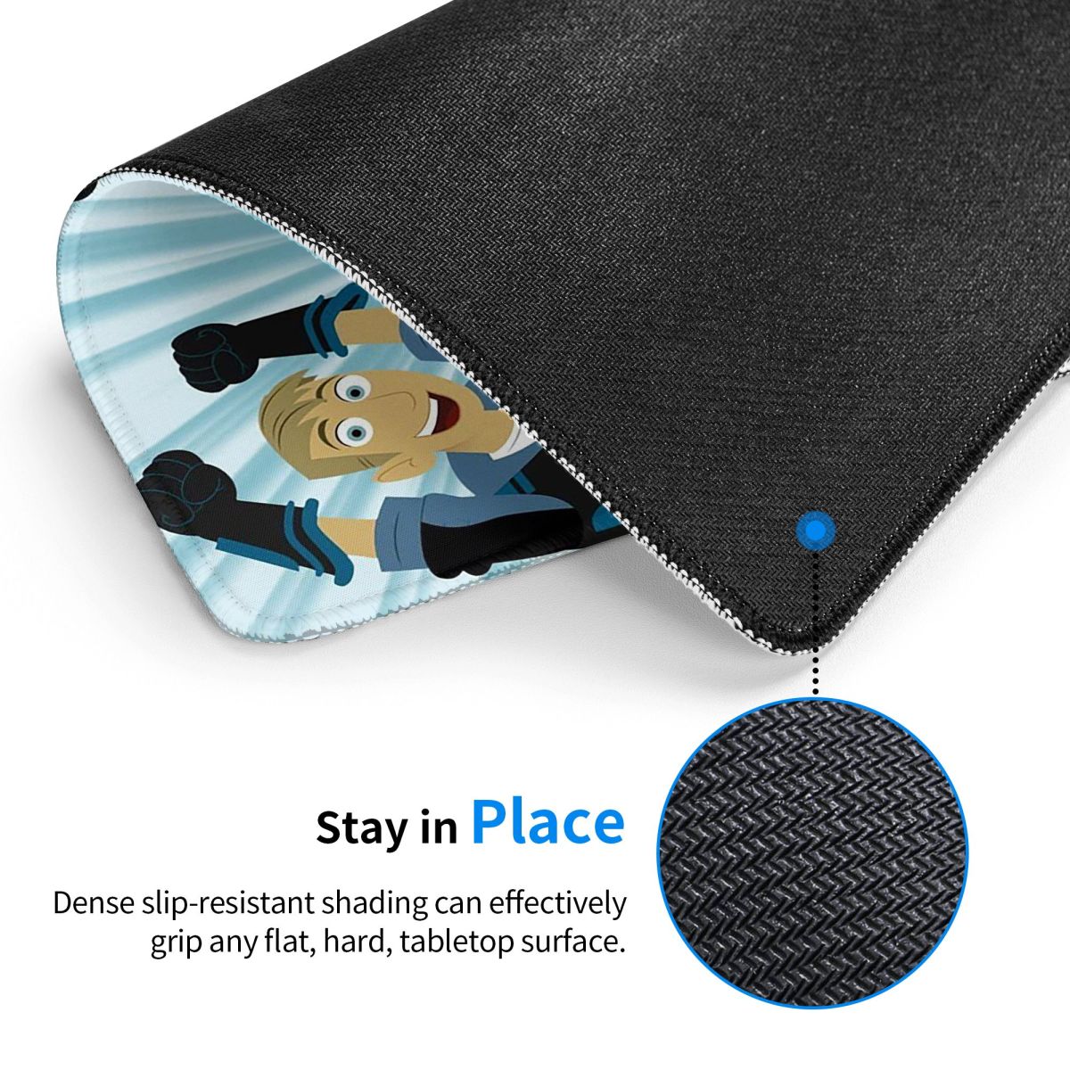 Mouse Pad Gamer Wild Kratts co - Gaming Accessories Logo avaliação e preço
