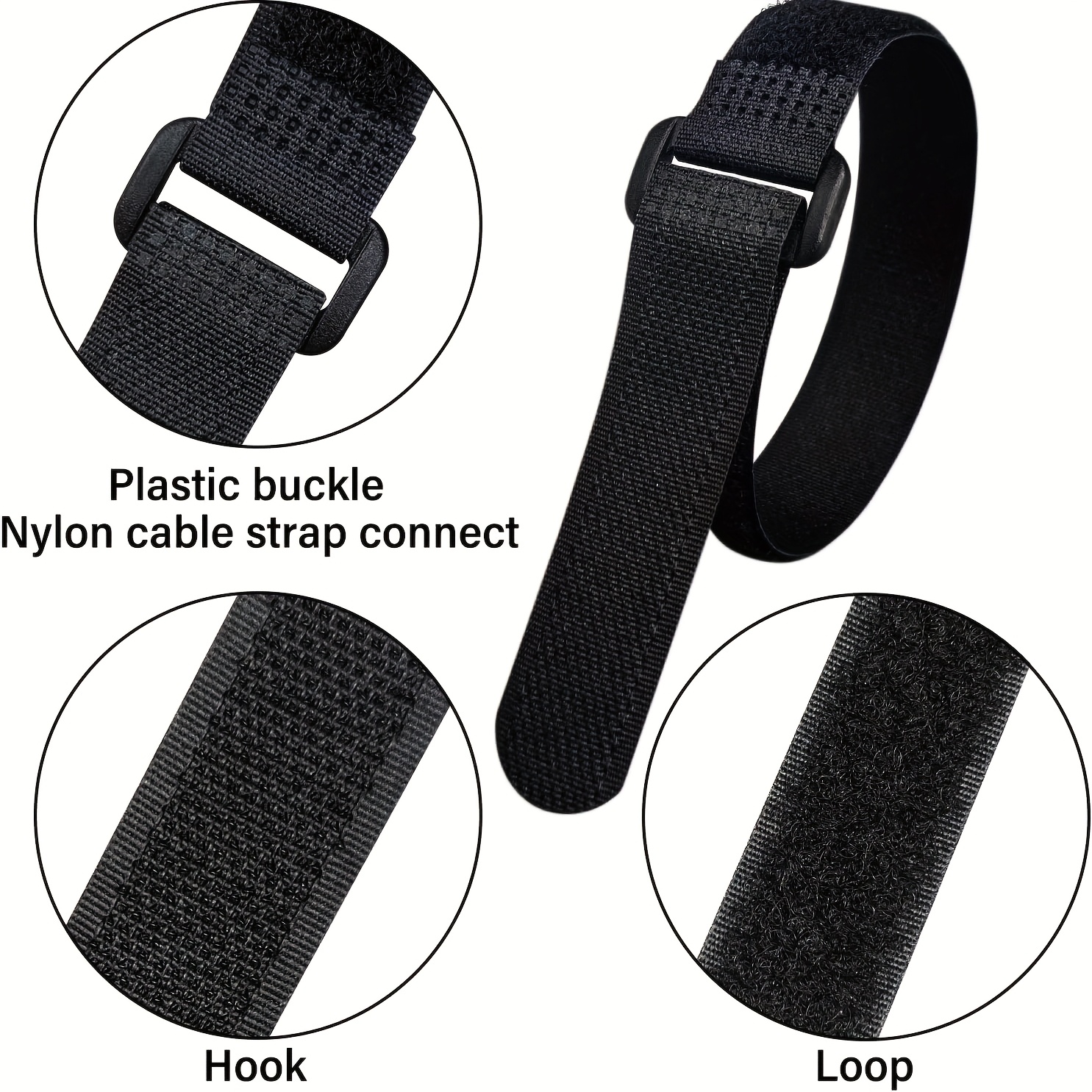 Cintas de Velcro Reutilizáveis - Gaming Accessories That You Need avaliação e preço
