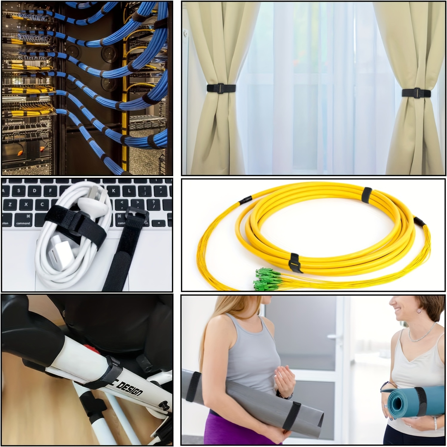Cintas de Velcro Reutilizáveis - Gaming Accessories That You Need avaliação e preço