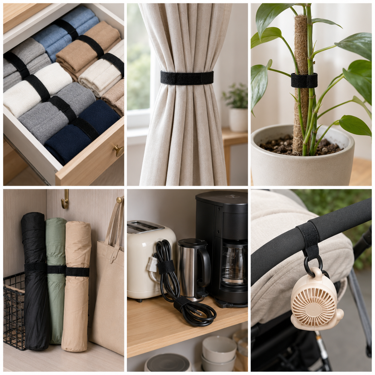 Cintas de Velcro Reutilizáveis - Gaming Accessories That You Need avaliação e preço