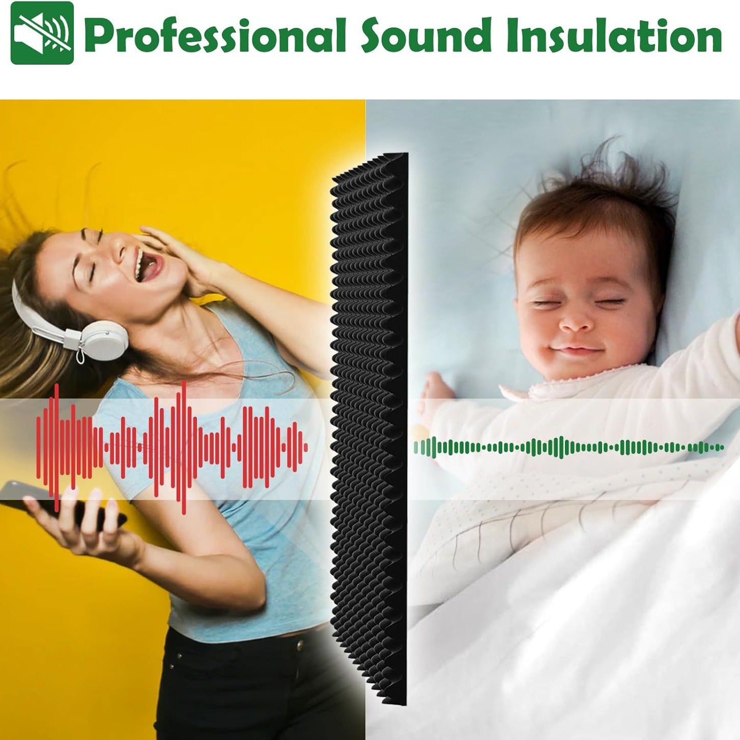 Painéis Acústicos Autoadesivos - Gaming Accessories Wall avaliação e preço