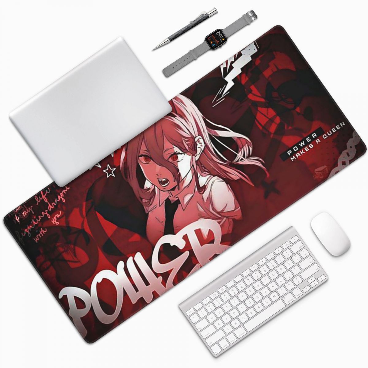 Mouse Pad Grande Anime Chainsa - Gaming Accessories Men avaliação e preço