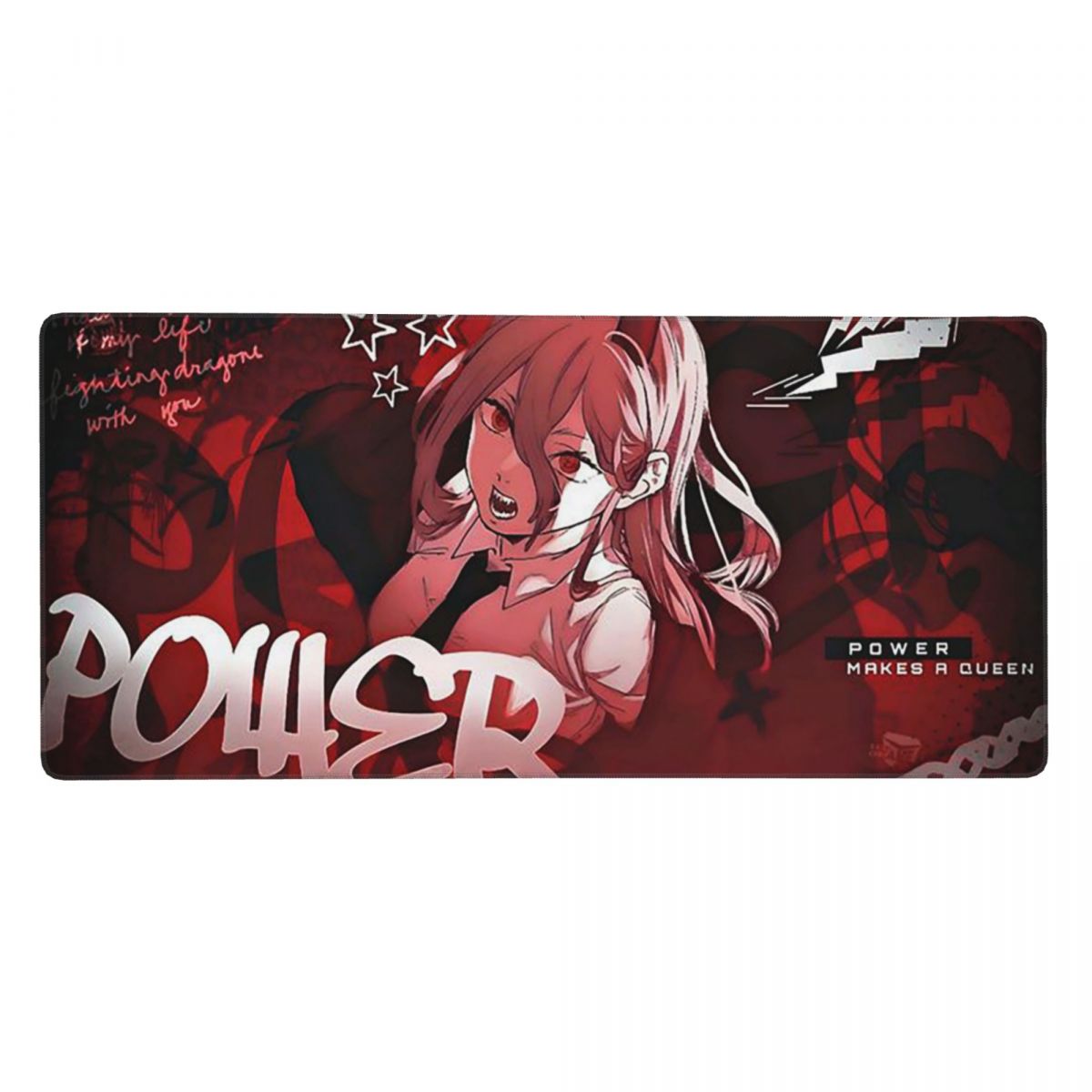 Mouse Pad Grande Anime Chainsa - Gaming Accessories Men avaliação e preço