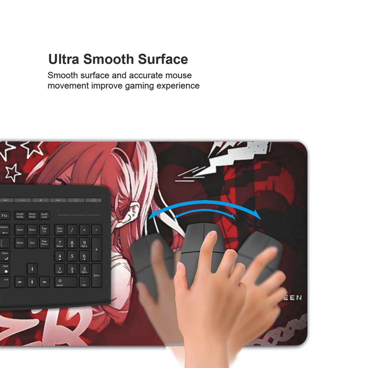 Mouse Pad Grande Anime Chainsa - Gaming Accessories Men avaliação e preço