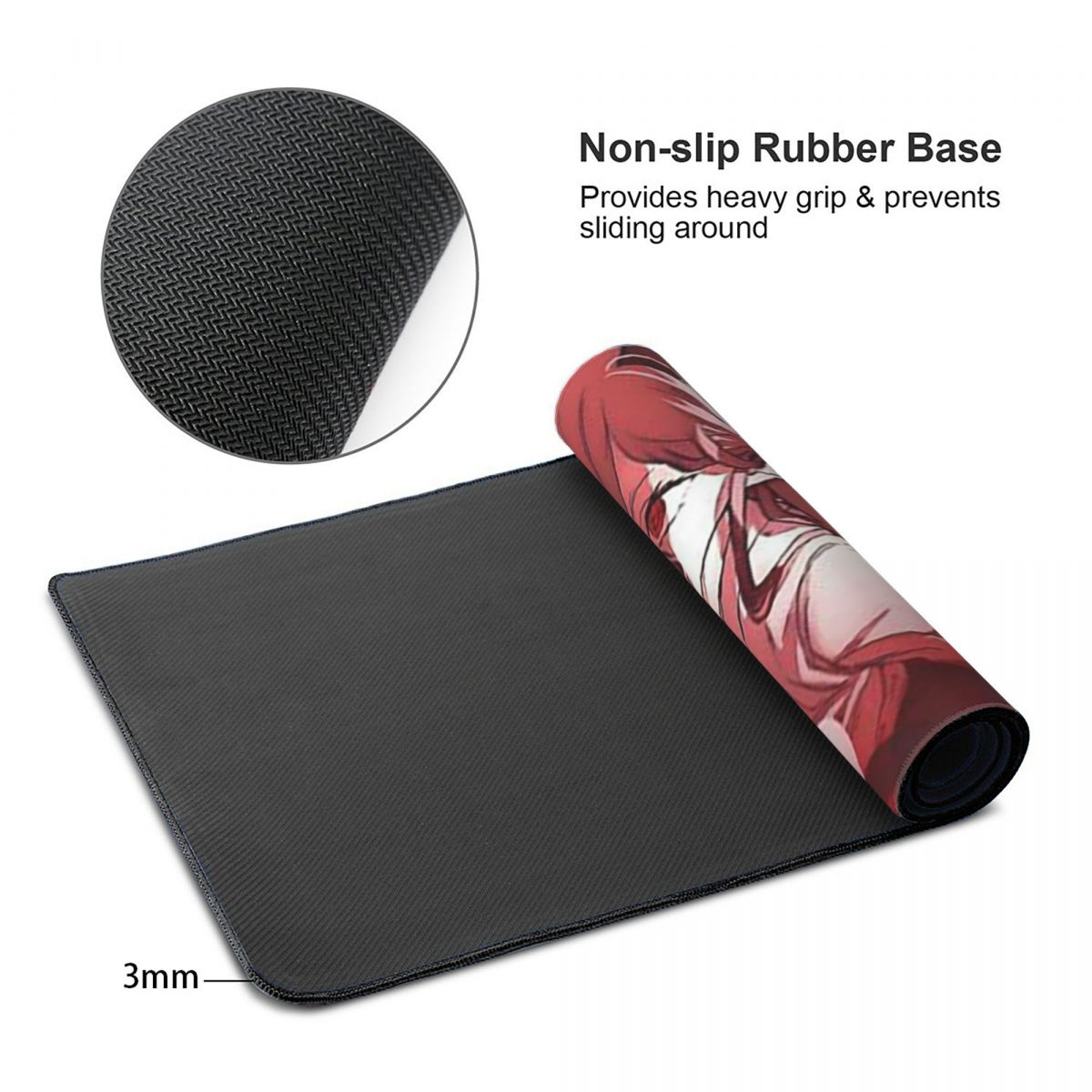 Mouse Pad Grande Anime Chainsa - Gaming Accessories Men avaliação e preço