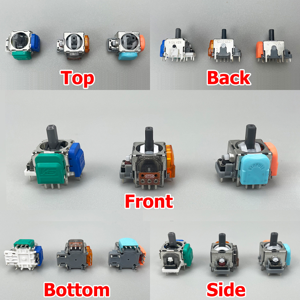 Joystick K-SILVER JS13 PRO/GIN - Gaming Accessories Joystick avaliação e preço