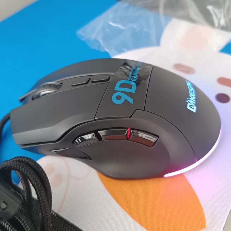 Mouse Gamer X10 com Fio, 9 Tec - Gaming Accessories Stand avaliação e preço