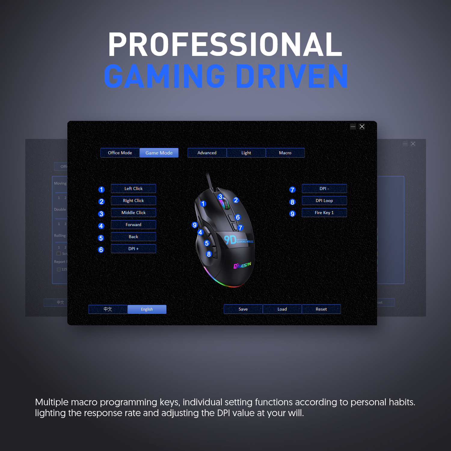 Mouse Gamer X10 com Fio, 9 Tec - Gaming Accessories Stand avaliação e preço