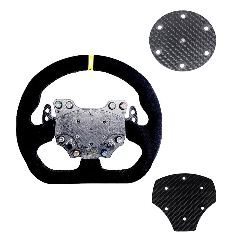 Capa DIY para Volante de Simul - Gaming Accessories Logo avaliação e preço