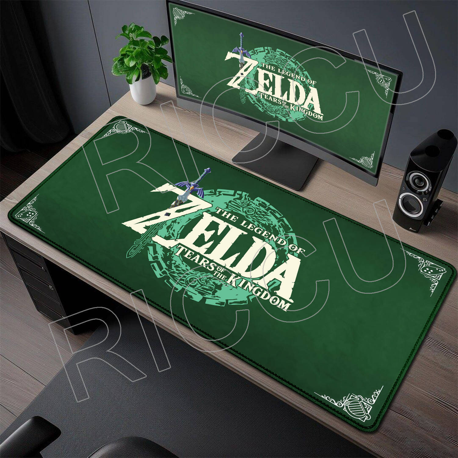 Mousepad Gamer XXL com Impress - Zelda Gaming Accessories avaliação e preço
