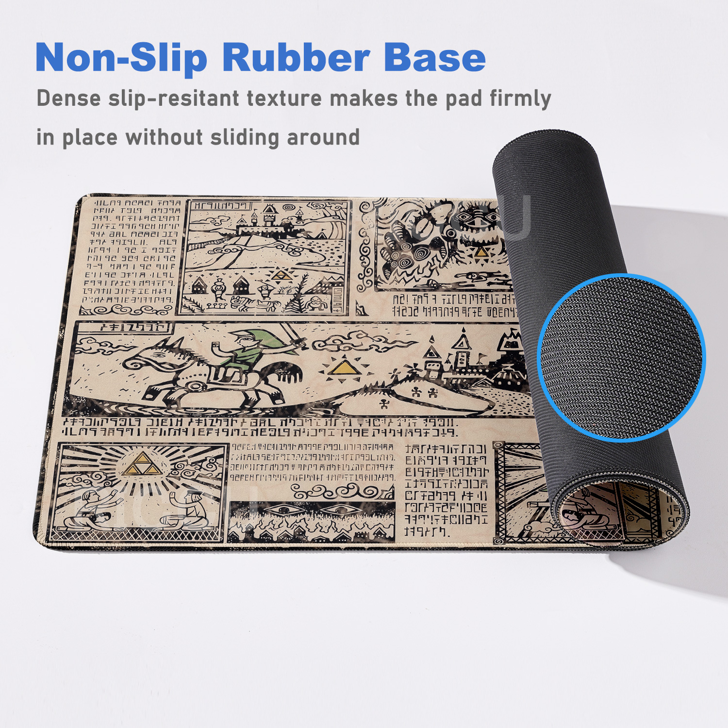 Mousepad Gamer XXL com Impress - Zelda Gaming Accessories avaliação e preço