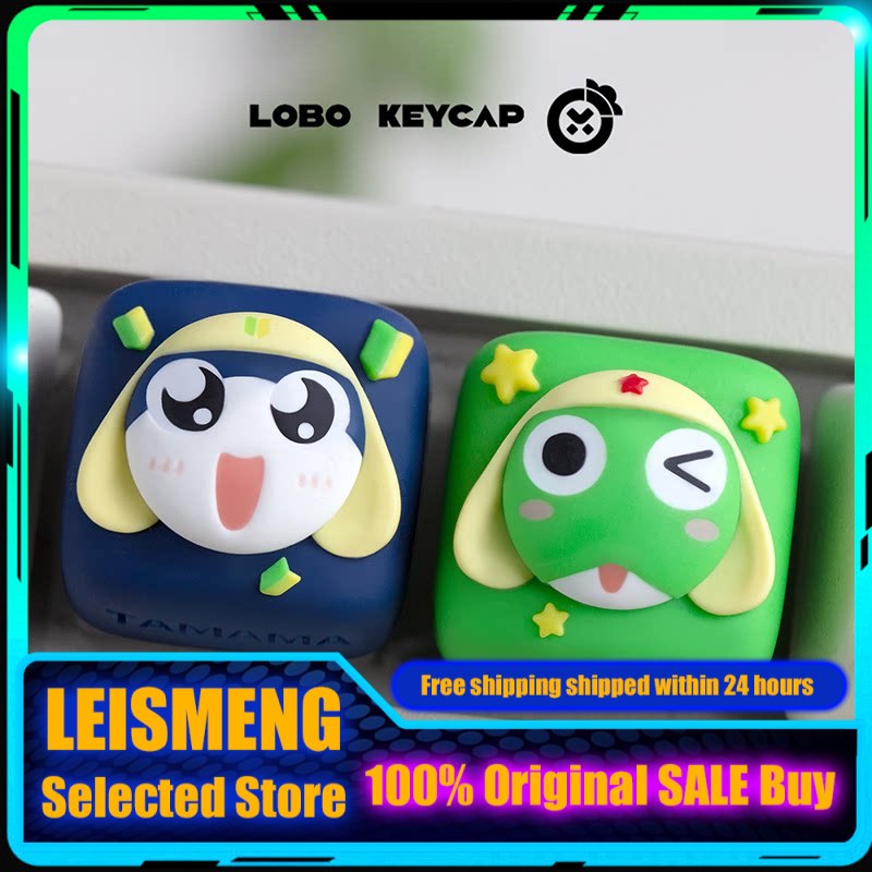 Teclas Temáticas de Anime Kero - Gaming Accessories Cute avaliação e preço