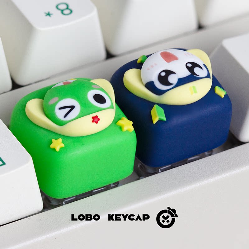 Teclas Temáticas de Anime Kero - Gaming Accessories Cute avaliação e preço