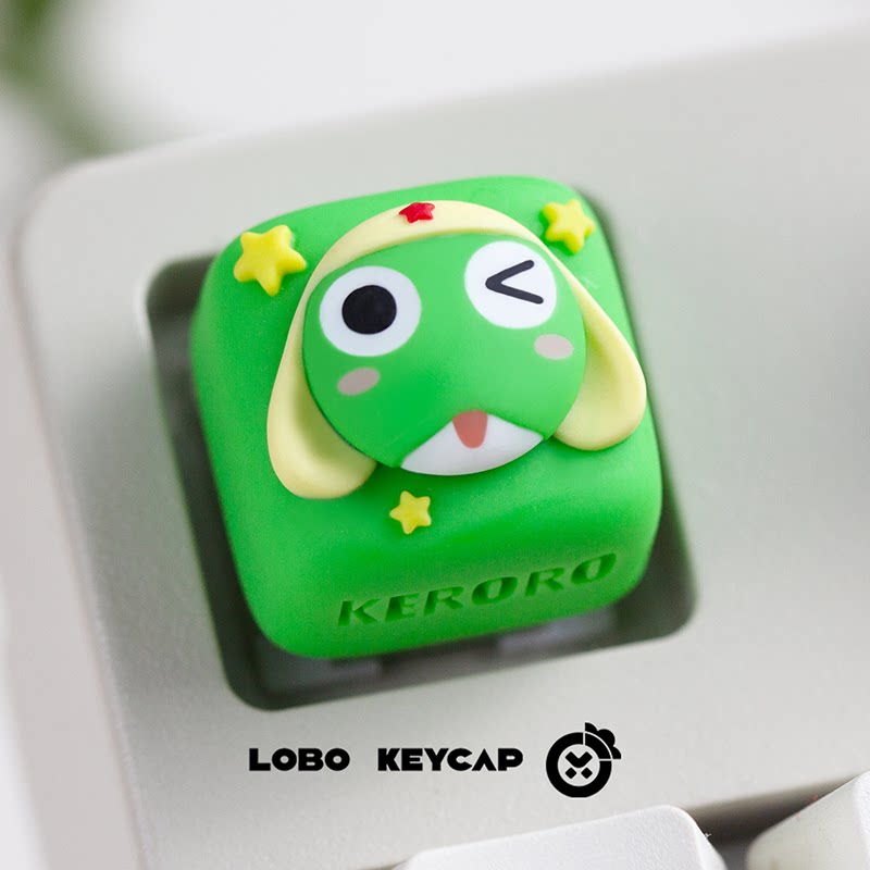 Teclas Temáticas de Anime Kero - Gaming Accessories Cute avaliação e preço