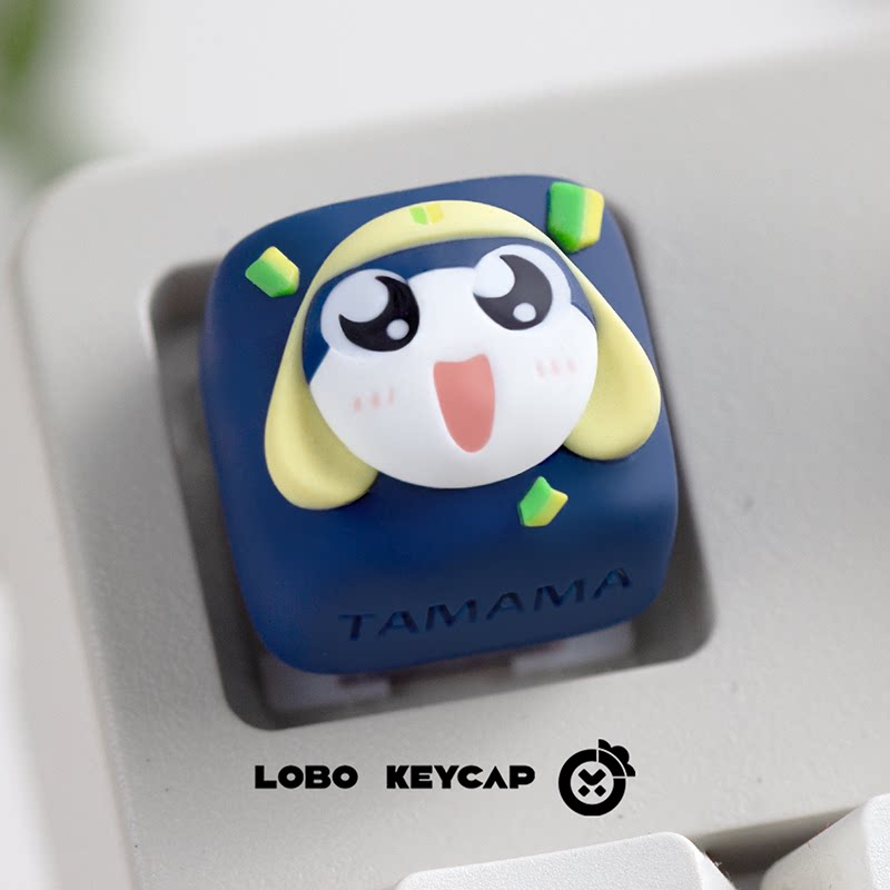 Teclas Temáticas de Anime Kero - Gaming Accessories Cute avaliação e preço