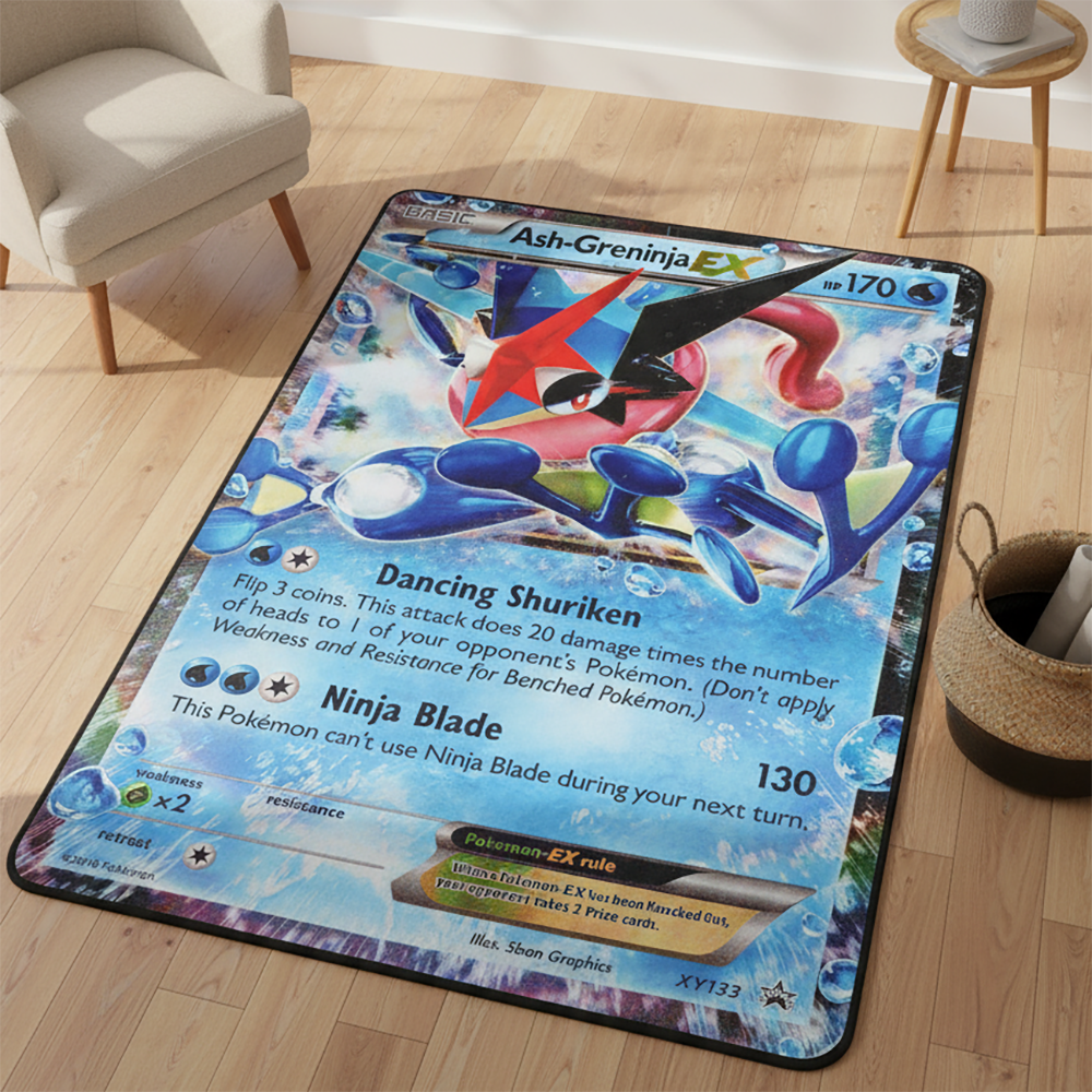 Tapete de Anime Pokemon Ash-Gr - Gaming Accessories For Kids avaliação e preço