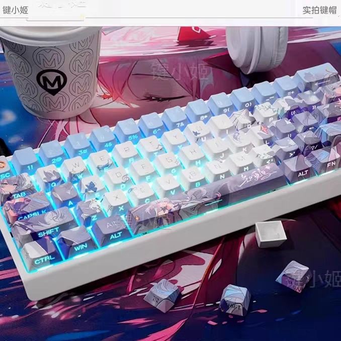 Honkai Impact Robin Anime Keyc - Gaming Accessories Cute avaliação e preço