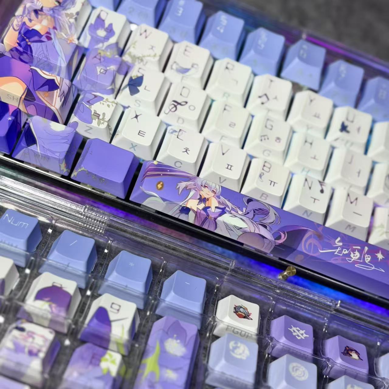 Honkai Impact Robin Anime Keyc - Gaming Accessories Cute avaliação e preço