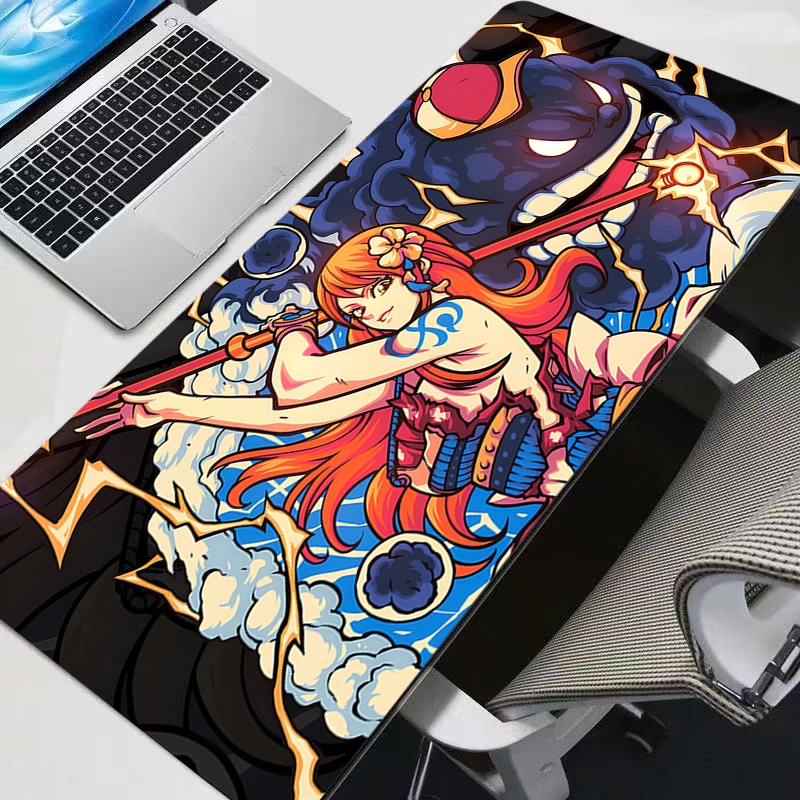 Mouse Pad Gamer One Piece Nami - Gaming Accessories Wholesale avaliação e preço