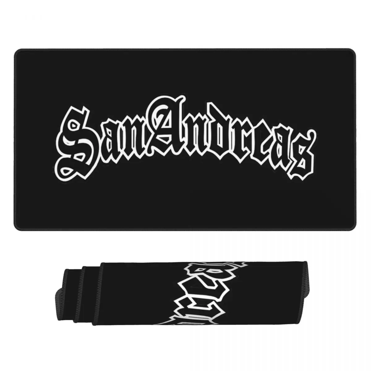 Grande Mouse Pad com Logo Sher - Gaming Accessories Logo avaliação e preço
