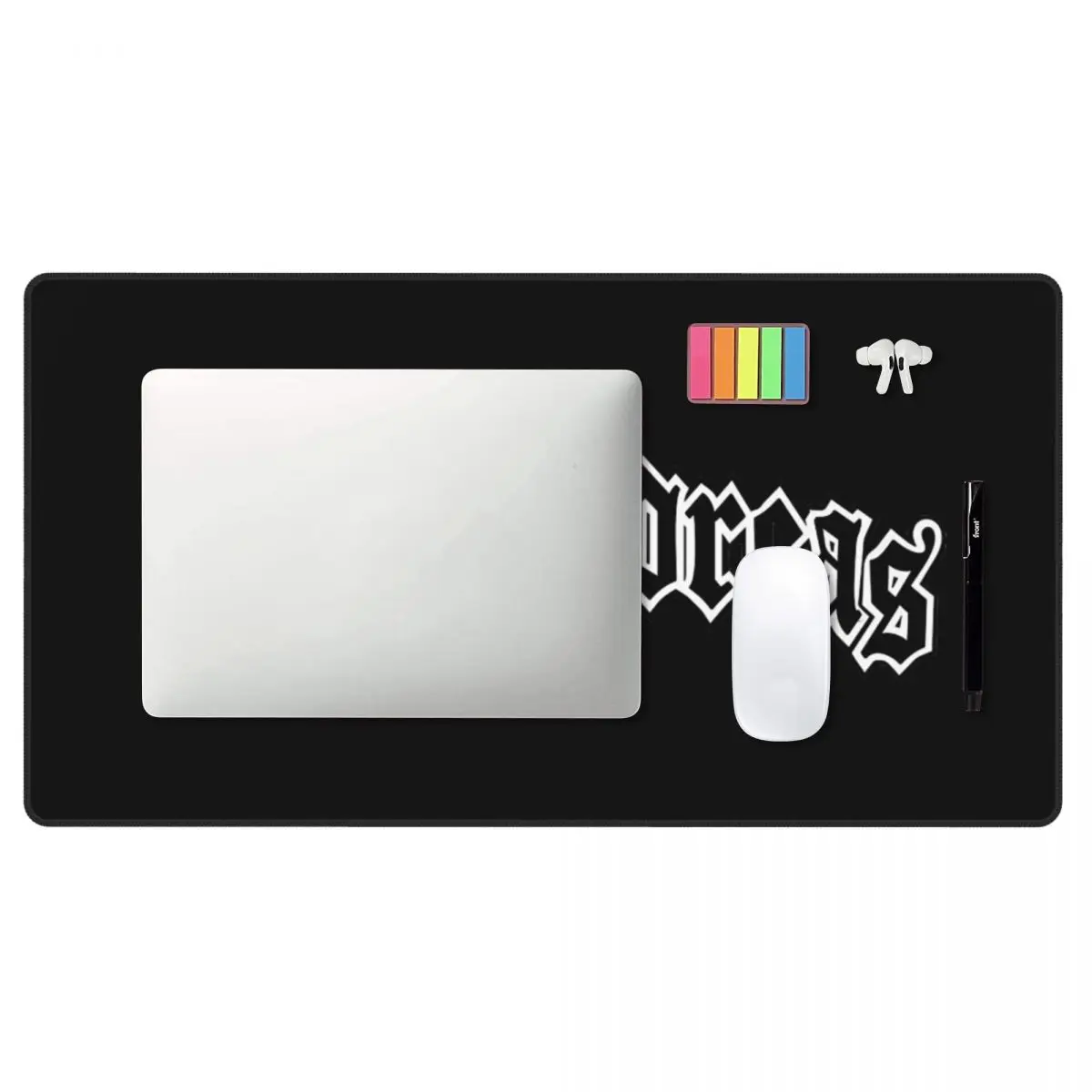 Grande Mouse Pad com Logo Sher - Gaming Accessories Logo avaliação e preço