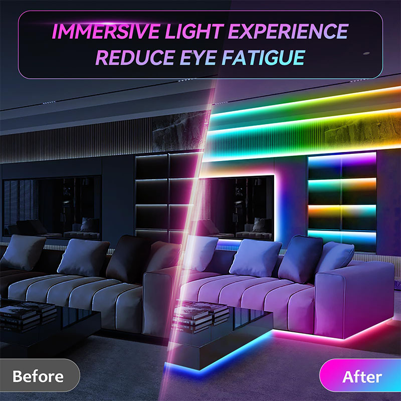 Fita LED RGB USB SMD3535 com A - Gaming Accessories For Bedroom avaliação e preço