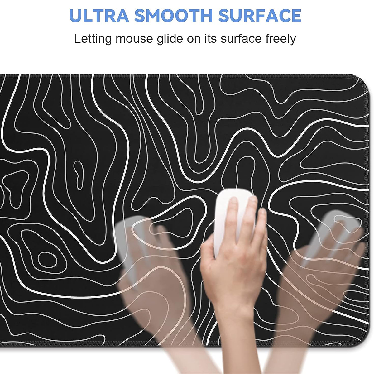 1 pçs gaming mouse pad grande  - Gaming Accessories Wholesale avaliação e preço
