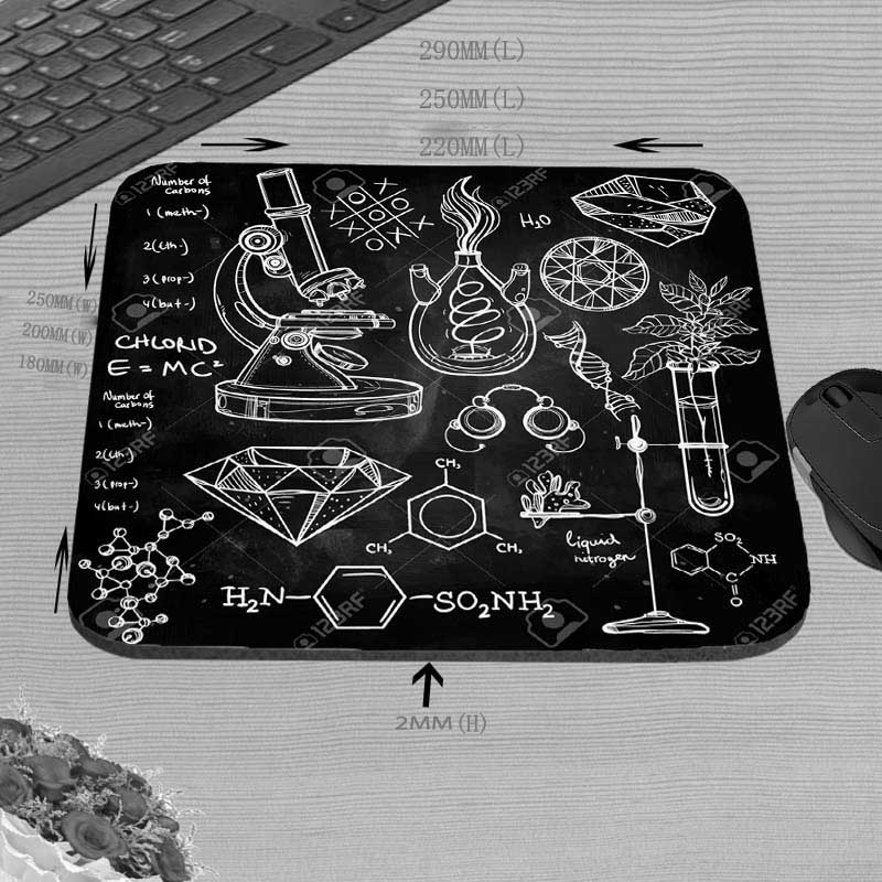 Símbolo químico mouse pad Expe - Gaming Accessories Dropshipping avaliação e preço