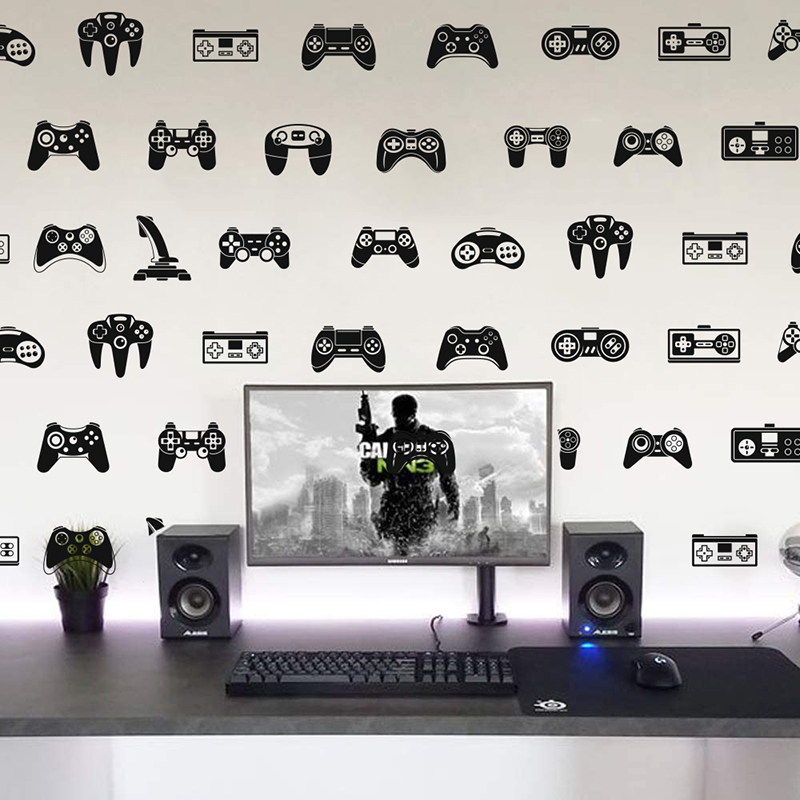 39 pçs controlador de videogam - Gaming Accessories For Bedroom avaliação e preço