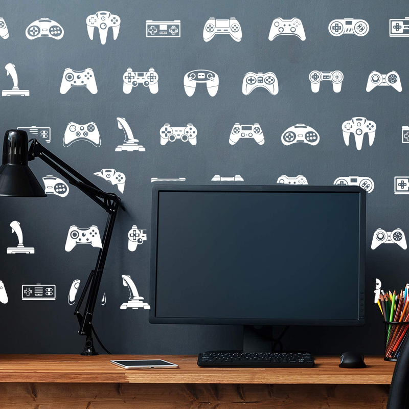 39 pçs controlador de videogam - Gaming Accessories For Bedroom avaliação e preço