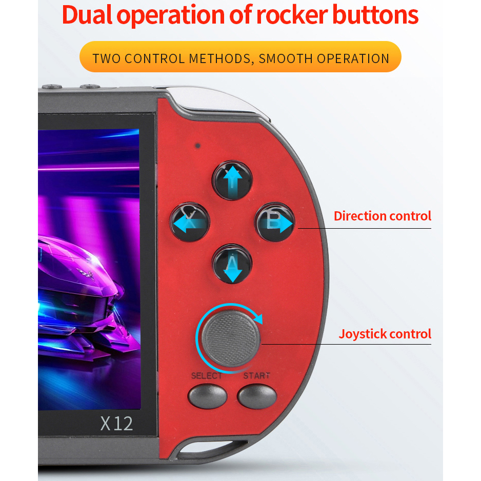 Portátil handheld videogame tv - Gaming Accessories For Kids avaliação e preço