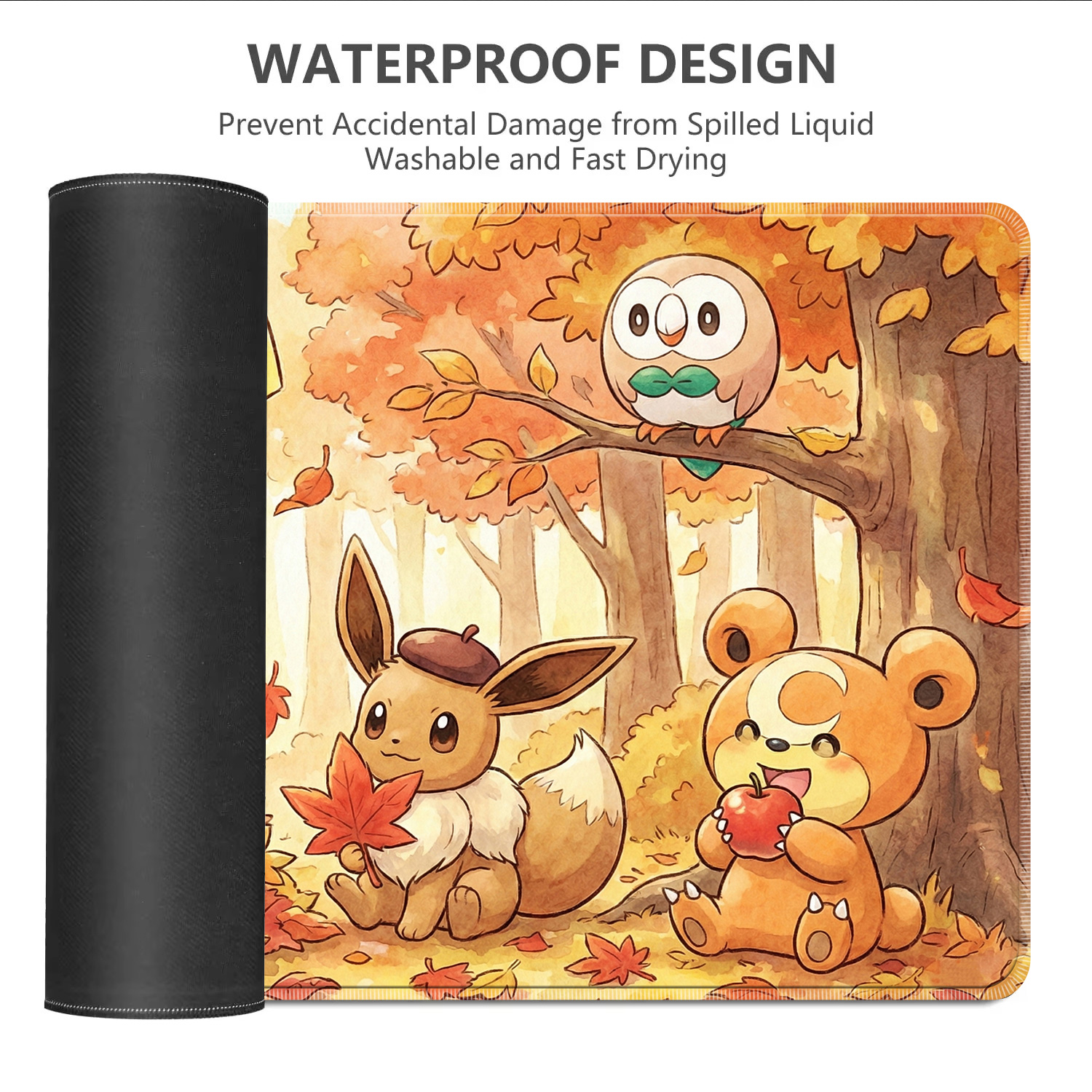 Mouse Pad Kawaii para Jogos, A - Gaming Accessories Stand avaliação e preço