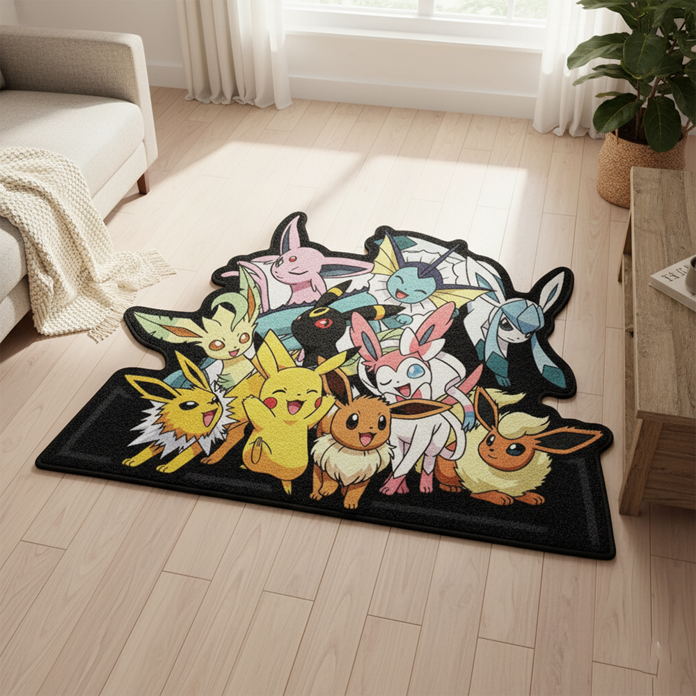 Tapete de Desenho Animado Poké - Gaming Accessories For Bedroom avaliação e preço