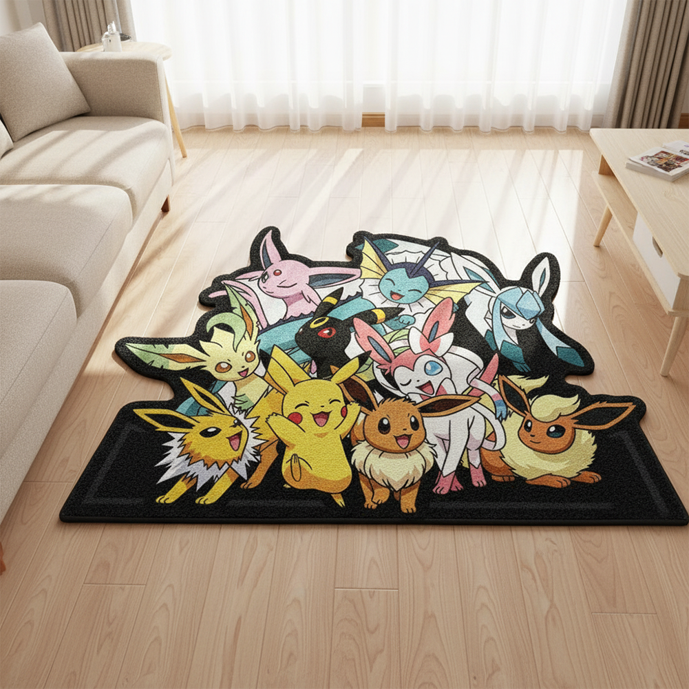 Tapete de Desenho Animado Poké - Gaming Accessories For Bedroom avaliação e preço