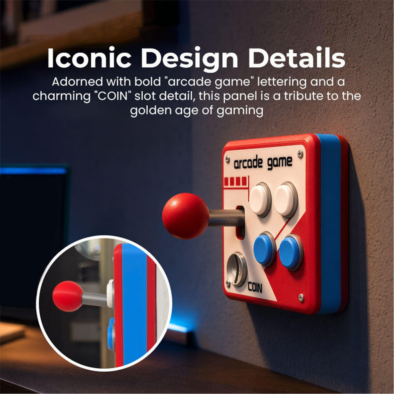 Capa Criativa Retrô para Inter - Gaming Accessories Wall avaliação e preço