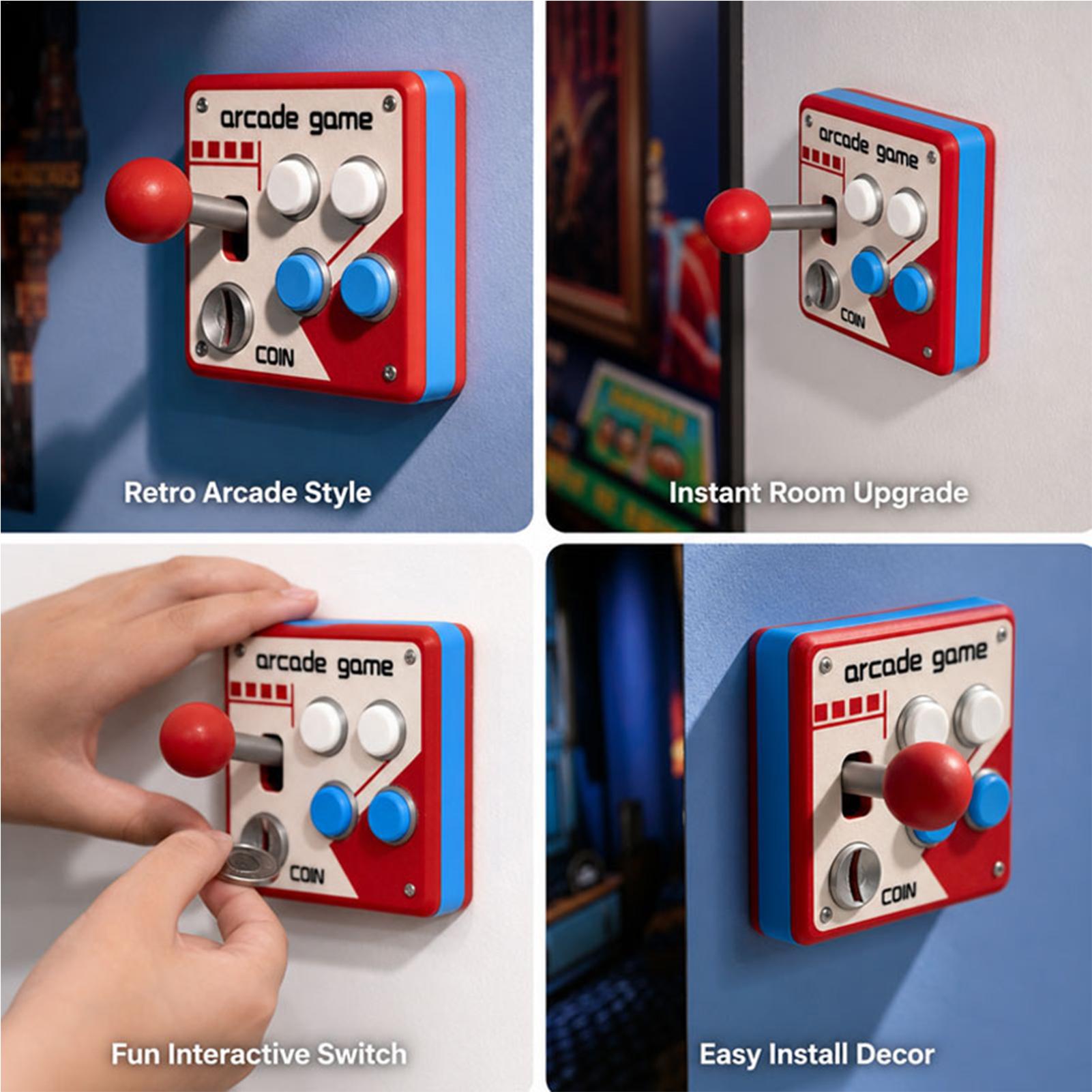 Capa Criativa Retrô para Inter - Gaming Accessories Wall avaliação e preço