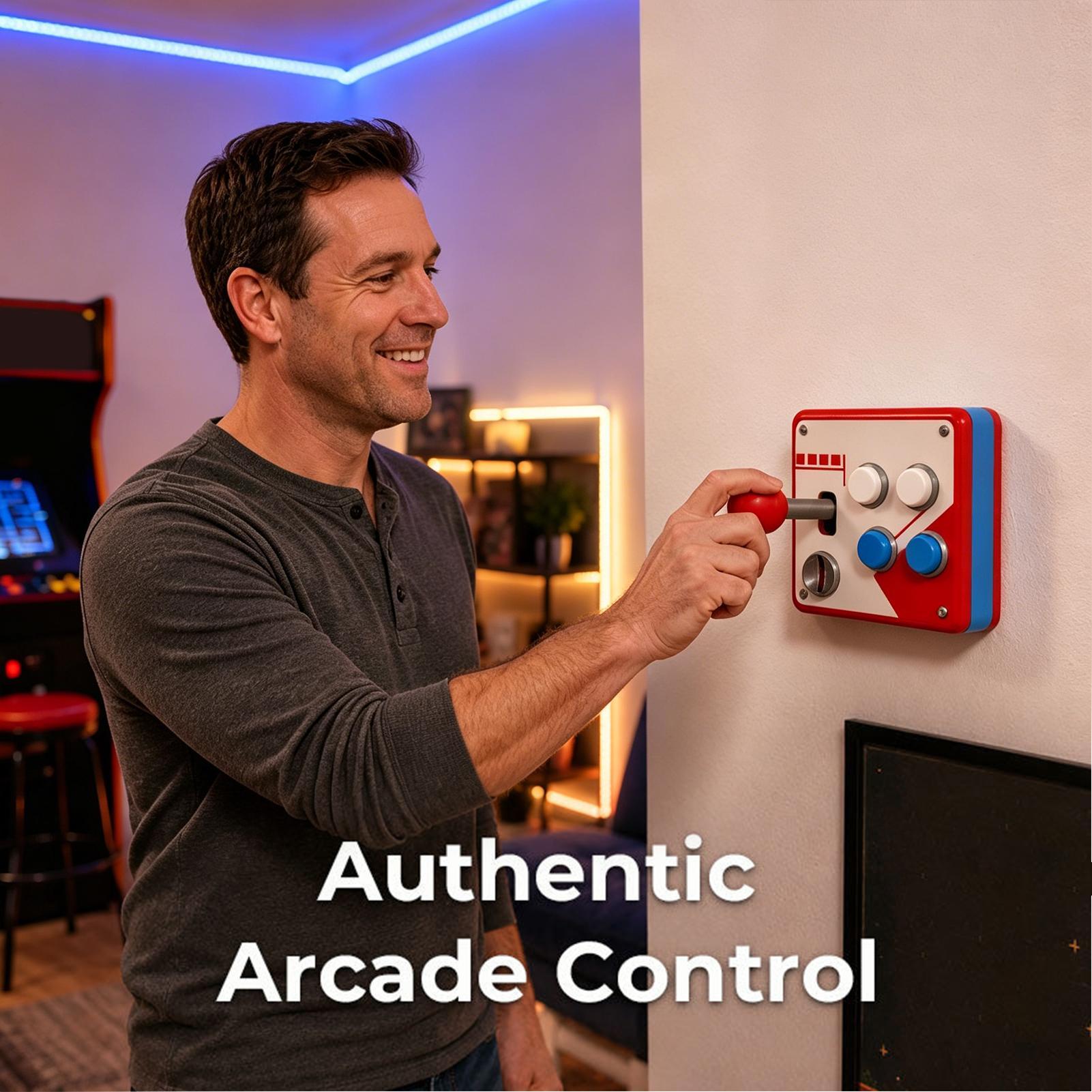 Capa Criativa Retrô para Inter - Gaming Accessories Wall avaliação e preço