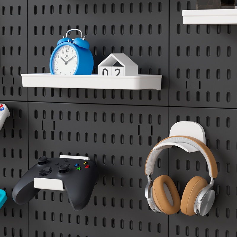 Gaming Gear Pegboard: montado  - Gaming Accessories Wall avaliação e preço