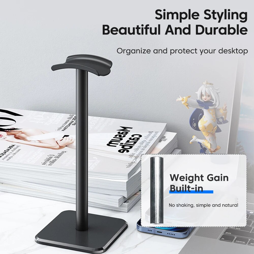 Suporte universal para fone de - Gaming Accessories Stand avaliação e preço