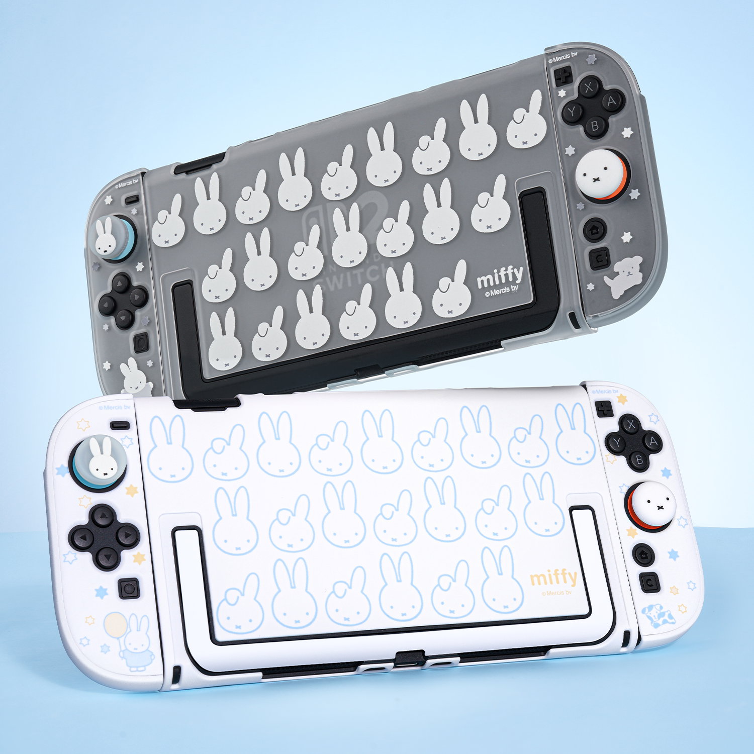 Capa Protetora Miffy para Swit - Gaming Accessories Dropshipping avaliação e preço