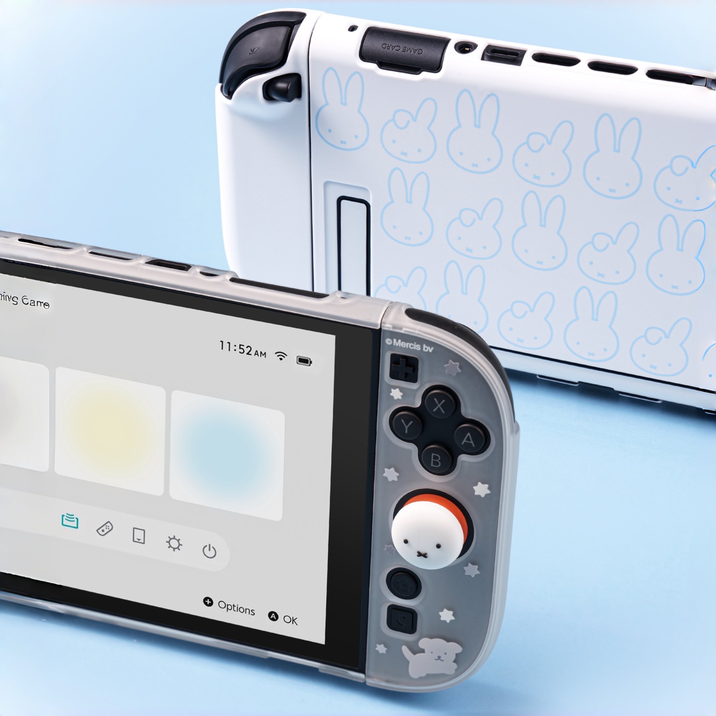 Capa Protetora Miffy para Swit - Gaming Accessories Dropshipping avaliação e preço