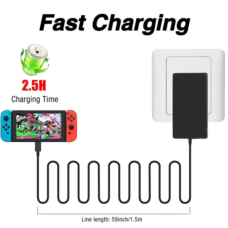 Adaptador de Tomada EU EUA Rei - Gaming Accessories Wall avaliação e preço