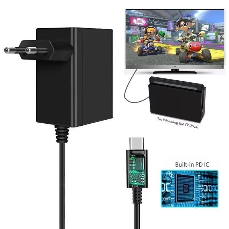 Adaptador de Tomada EU EUA Rei - Gaming Accessories Wall avaliação e preço