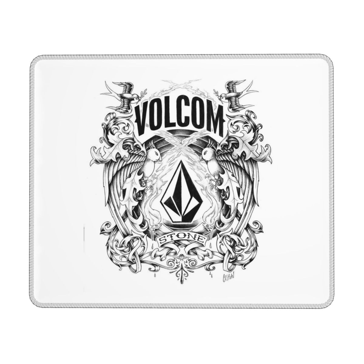 Tapete de rato multiformato co - Gaming Accessories Logo avaliação e preço