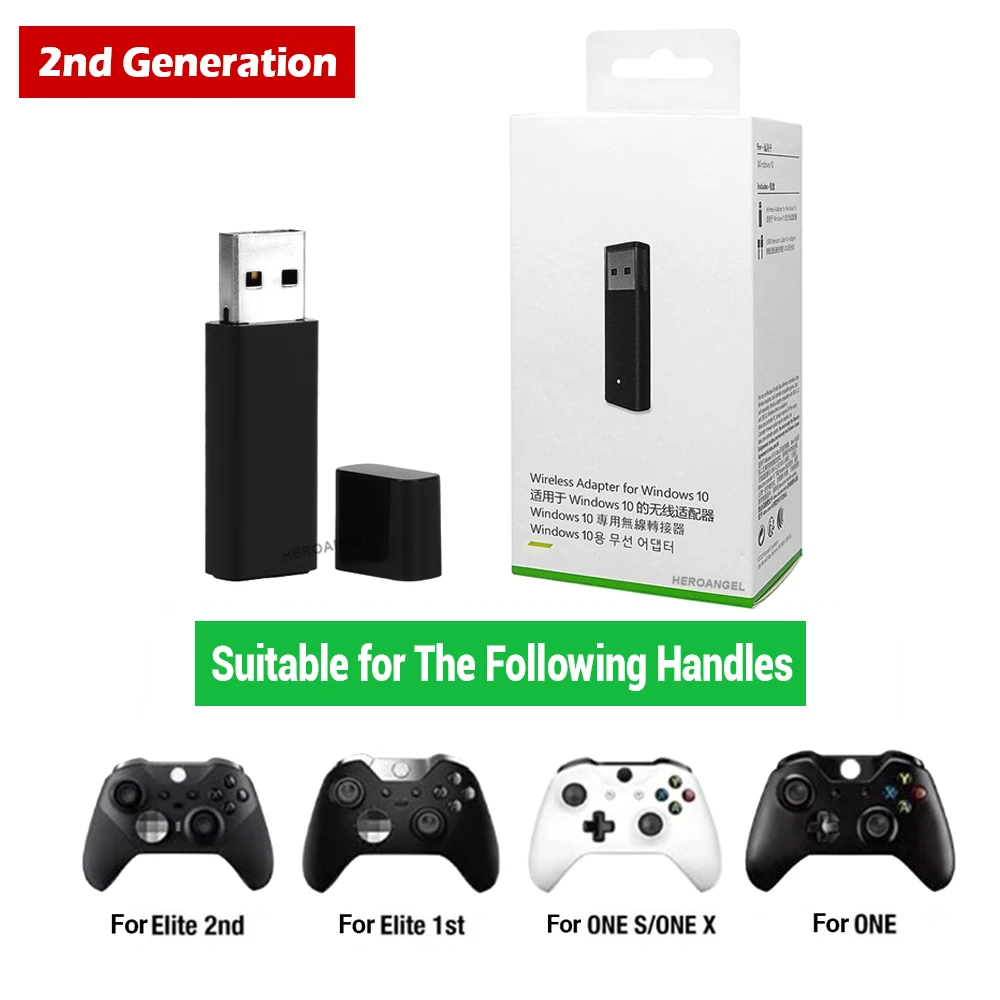 Adaptador usb para xbox one s  - Gaming Accessories Joystick avaliação e preço