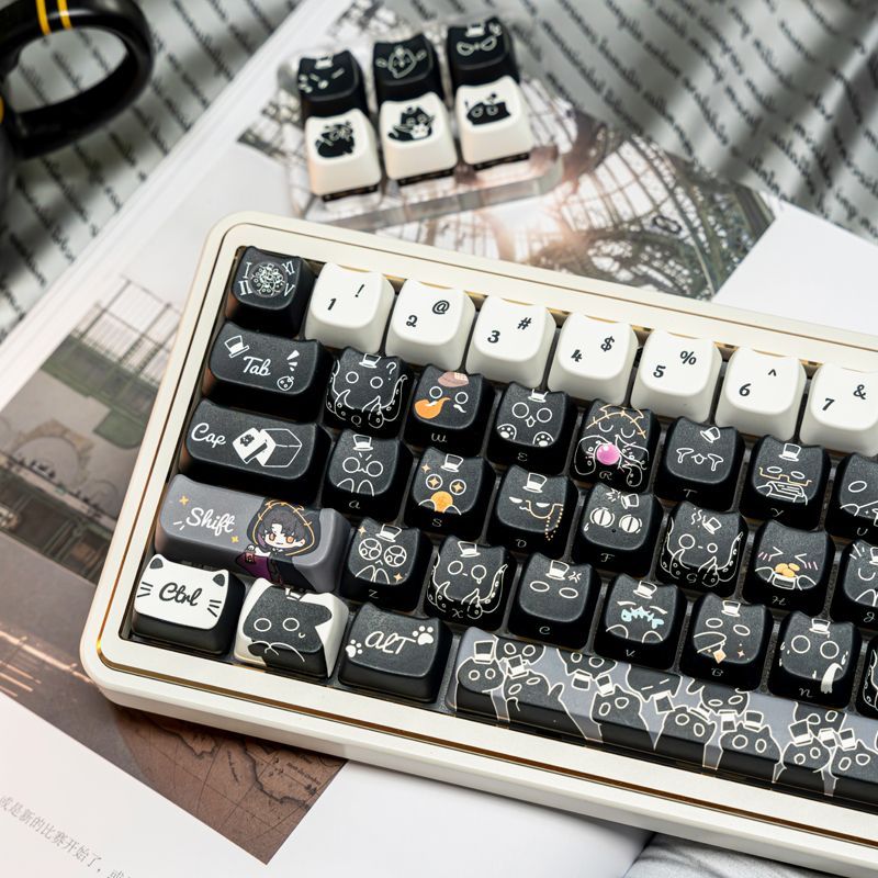 Teclas de Anime Lord of Myster - Gaming Accessories Cute avaliação e preço